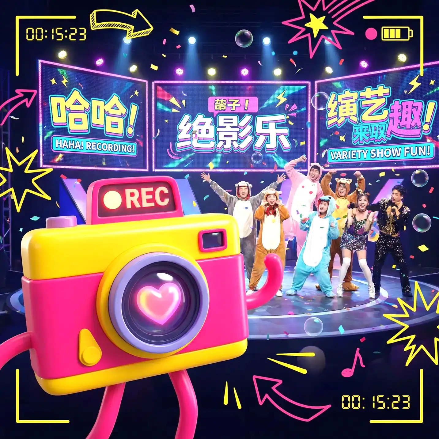 两女一 杯完整版 经典综艺 - 极限挑战