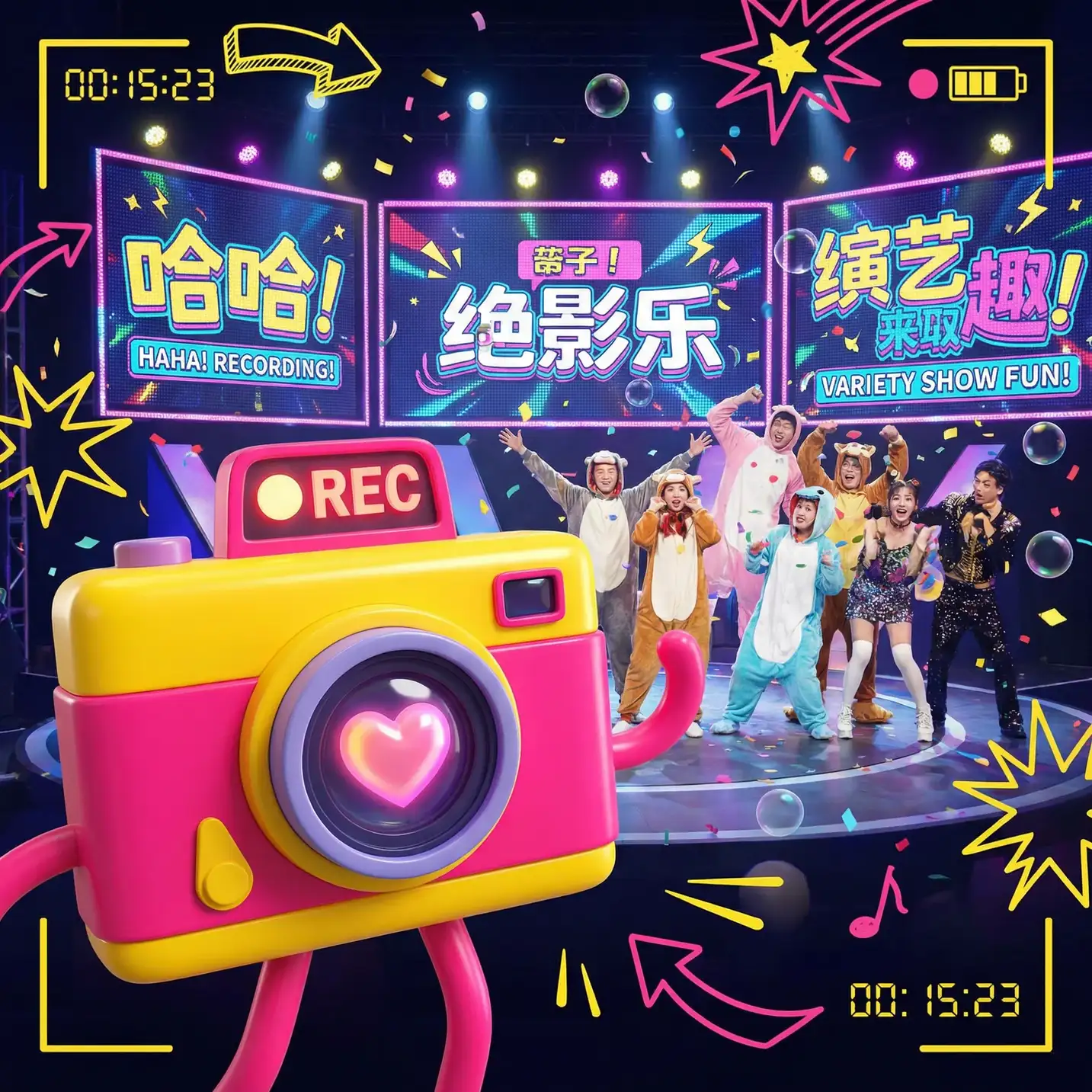 两女一 杯完整版 游戏环节高能瞬间
